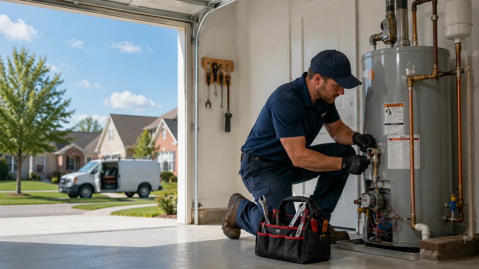 Trusted Water Heater Repair Professionals in Burtrum, MN